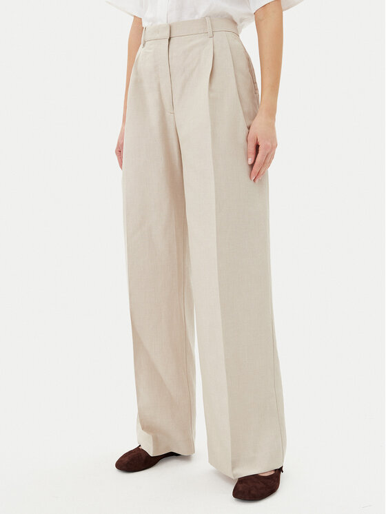 Брюки свободного кроя WW0WW45460 Tommy Hilfiger, бежевый
Брюки свободного кроя WW0WW45460 Tommy Hilfiger, бежевый