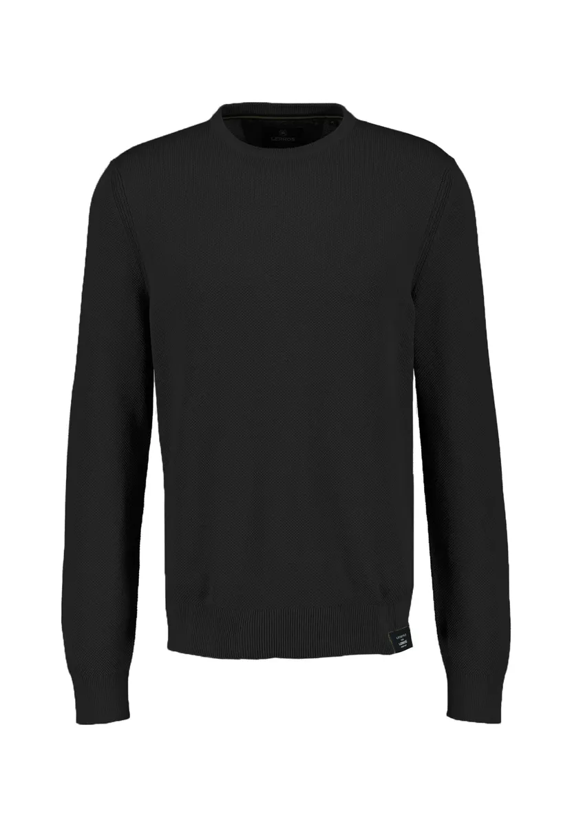 Вязаный свитер LERROS "Базовый вязаный свитер LERROS", черный
Вязаный свитер LERROS "Базовый вязаный свитер LERROS", черный