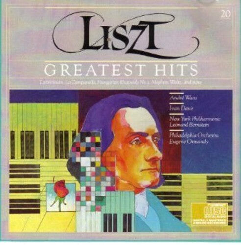 CD диск Liszt / Ormandy / Philadelphia Orch: Liszt's Greatest Hits
CD диск Liszt / Ormandy / Philadelphia Orch: Liszt's Greatest Hits