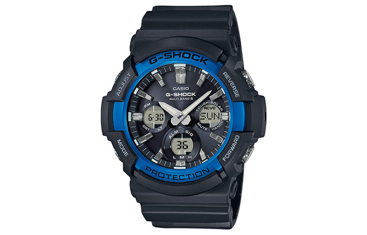 CASIO Мужские часы Black GAW-100B-1A2ER
CASIO Мужские часы Black GAW-100B-1A2ER