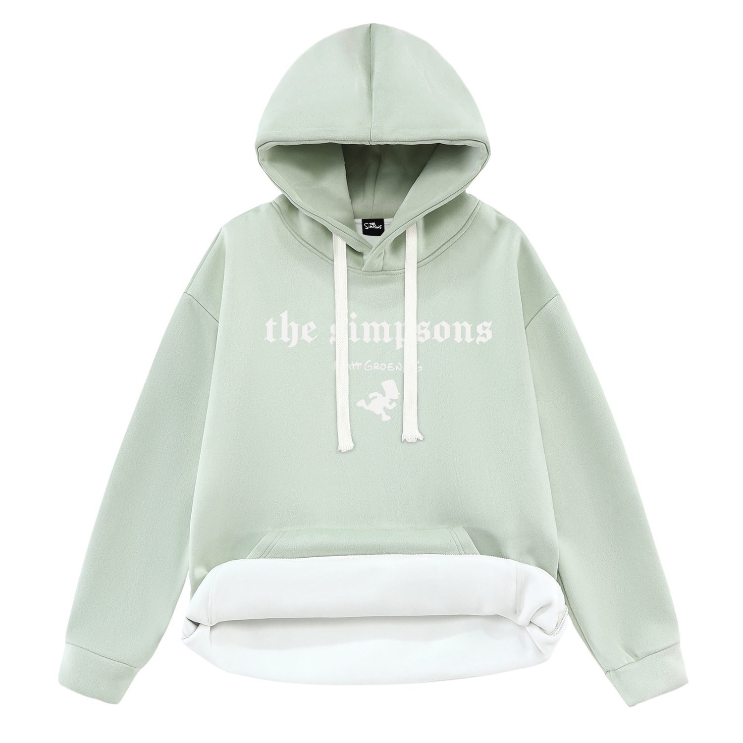 Свитшот для осени и зимы унисекс The Simpsons, зеленый
Свитшот для осени и зимы унисекс The Simpsons, зеленый