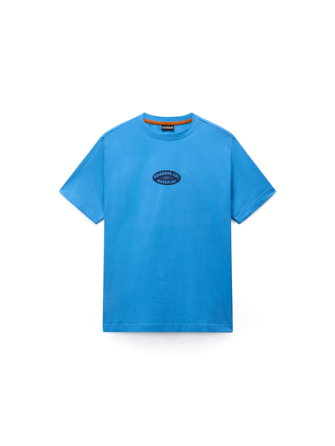 NAPAPIJRI Футболка 'Flint' в цвете Marine Blue, Azure
NAPAPIJRI Футболка 'Flint' в цвете Marine Blue, Azure