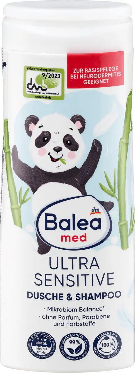 Детский гель для душа Шампунь 2в1 Ультра Чувствительный 300мл Balea
Детский гель для душа Шампунь 2в1 Ультра Чувствительный 300мл Balea