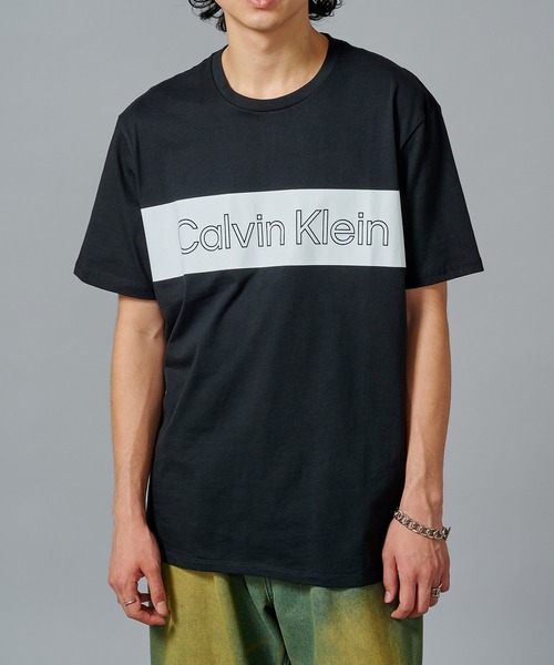 Футболка с логотипом Calvin Klein, черный
Футболка с логотипом Calvin Klein, черный