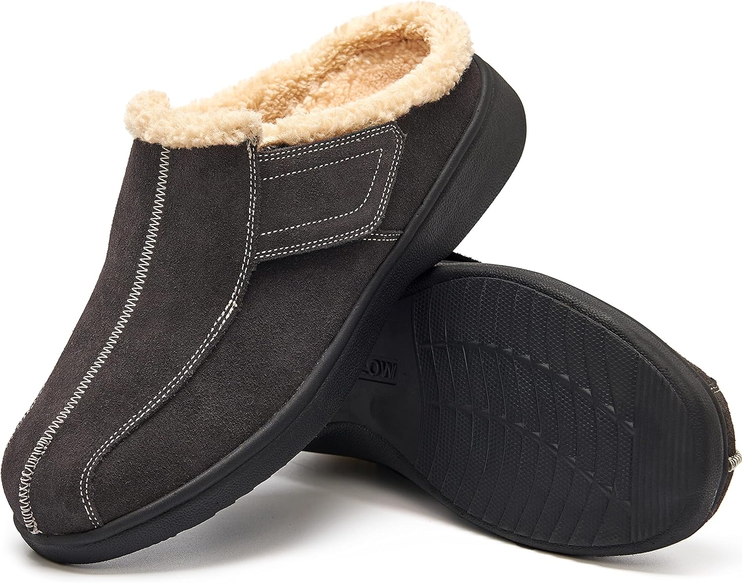 Мужские домашние тапочки из замши с поддержкой свода стопы, противоскользящие (Размер: US 8-US 14.5) Evglow, темно-серый
Мужские домашние тапочки из замши с поддержкой свода стопы, противоскользящие (Размер: US 8-US 14.5) Evglow, темно-серый