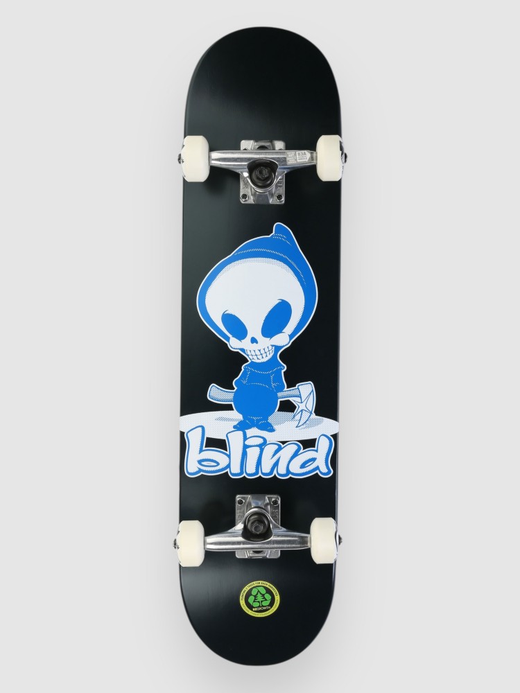 Скейтборд Blind Bitmap Reaper Fp Soft Wheels 7,625″ Skateboard, blue
Скейтборд Blind Bitmap Reaper Fp Soft Wheels 7,625″ Skateboard, blue