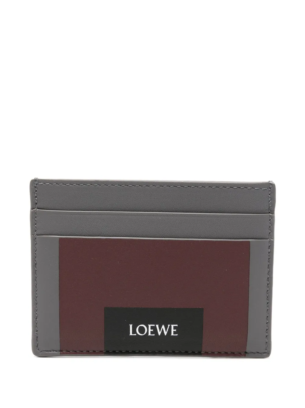 Картхолдер со вставками Loewe, серый
Картхолдер со вставками Loewe, серый