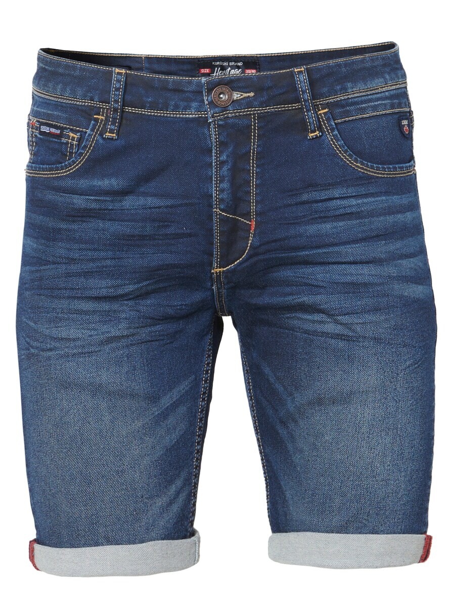 Джинсовые шорты KOROSHI Regular Jeans, темно-синий
Джинсовые шорты KOROSHI Regular Jeans, темно-синий