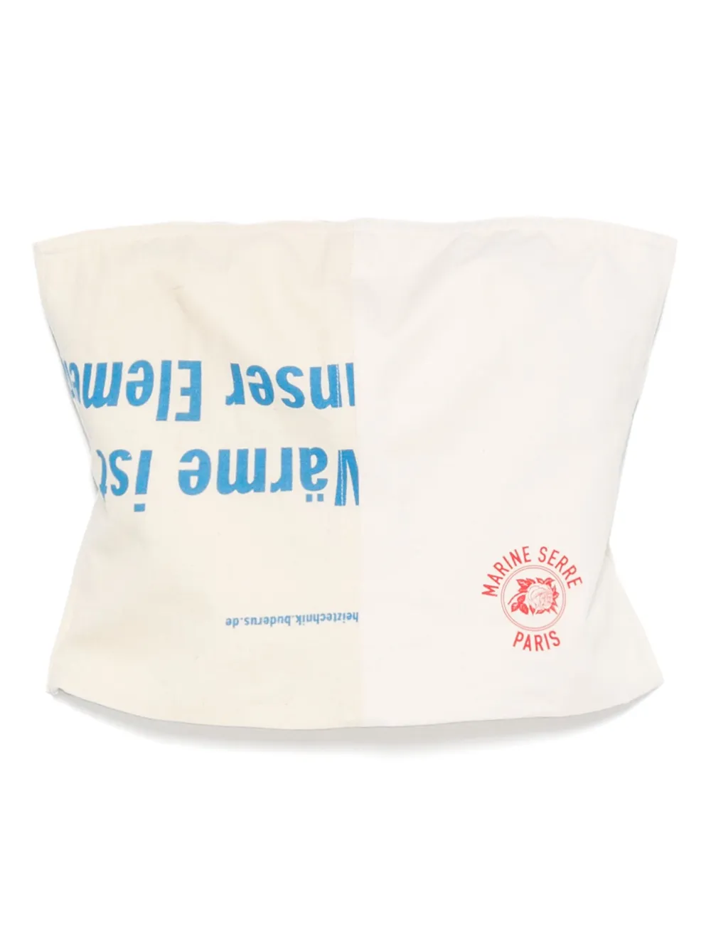 Топ Regenerated Tote Bags Marine Serre, нейтральный
Топ Regenerated Tote Bags Marine Serre, нейтральный