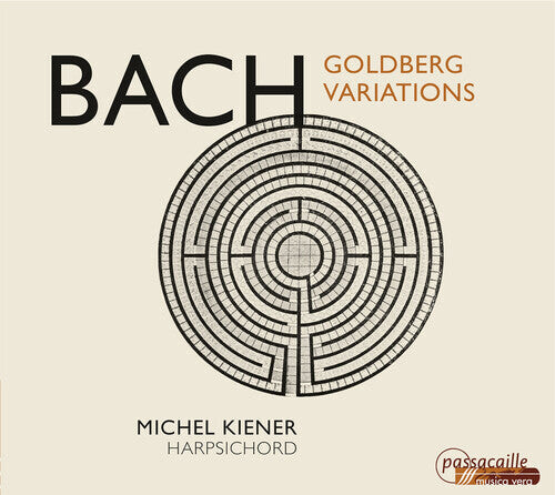 CD диск Bach, J.S. / Kiener: Goldberg Variations
CD диск Bach, J.S. / Kiener: Goldberg Variations