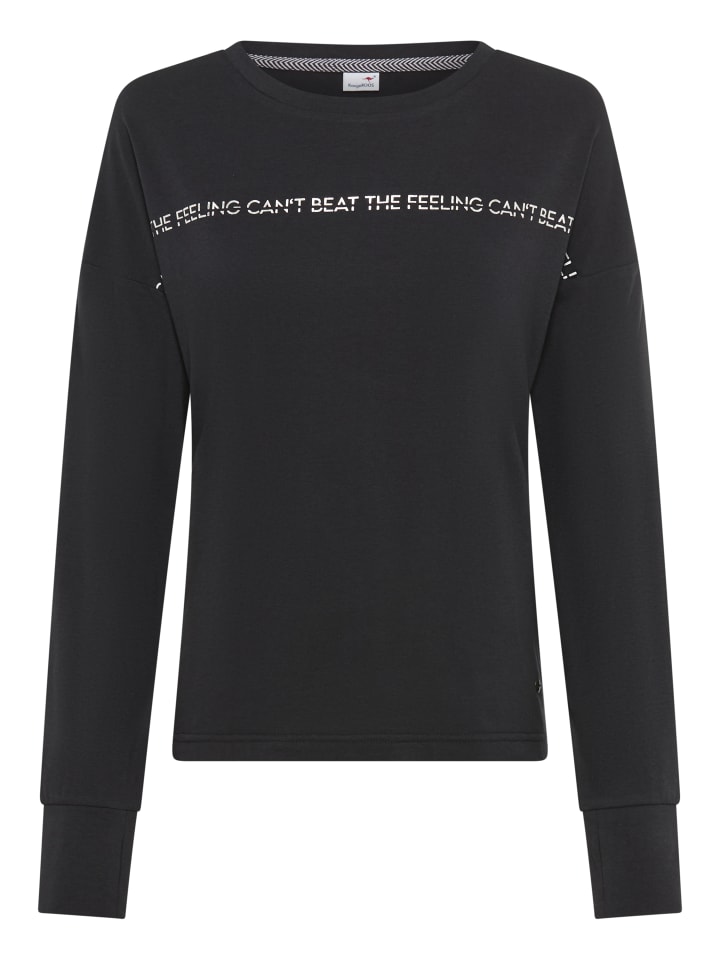 Рубашка с длинным рукавом Kangaroos, черный
Рубашка с длинным рукавом Kangaroos, черный