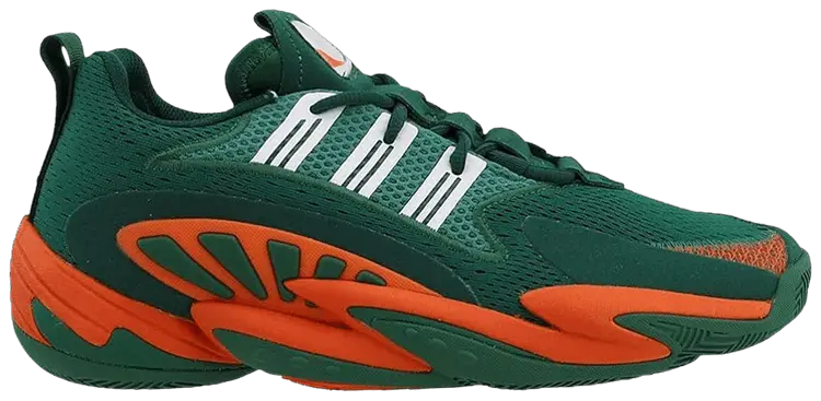 Кроссовки adidas Crazy BYW 2.0 'Miami Hurricanes' PE, зеленый 
Кроссовки adidas Crazy BYW 2.0 'Miami Hurricanes' PE, зеленый