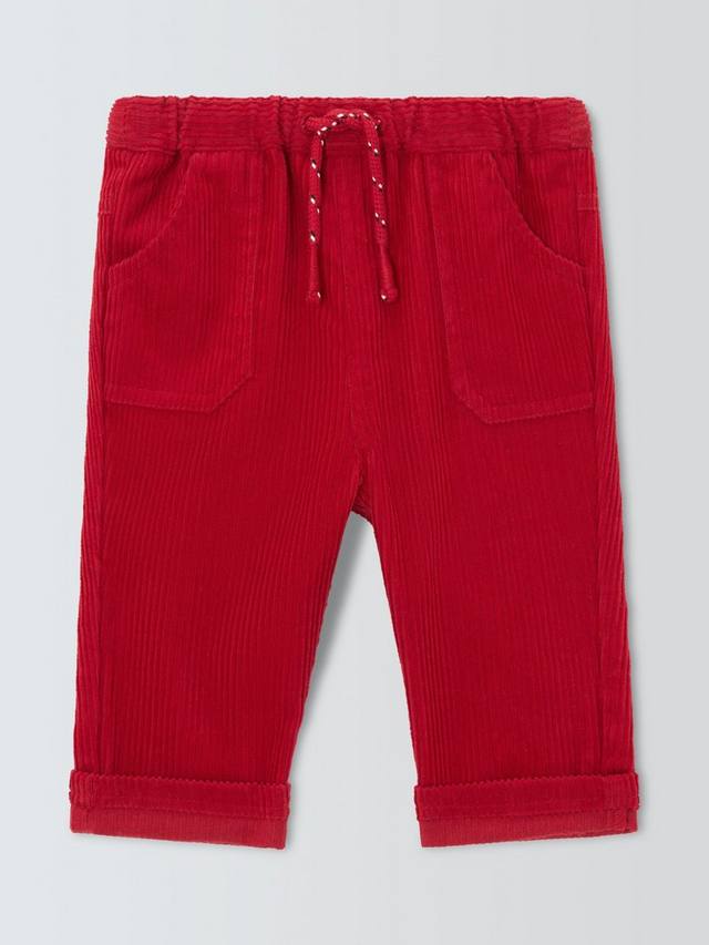 Детские брюки из вельвета John Lewis, Red
Детские брюки из вельвета John Lewis, Red