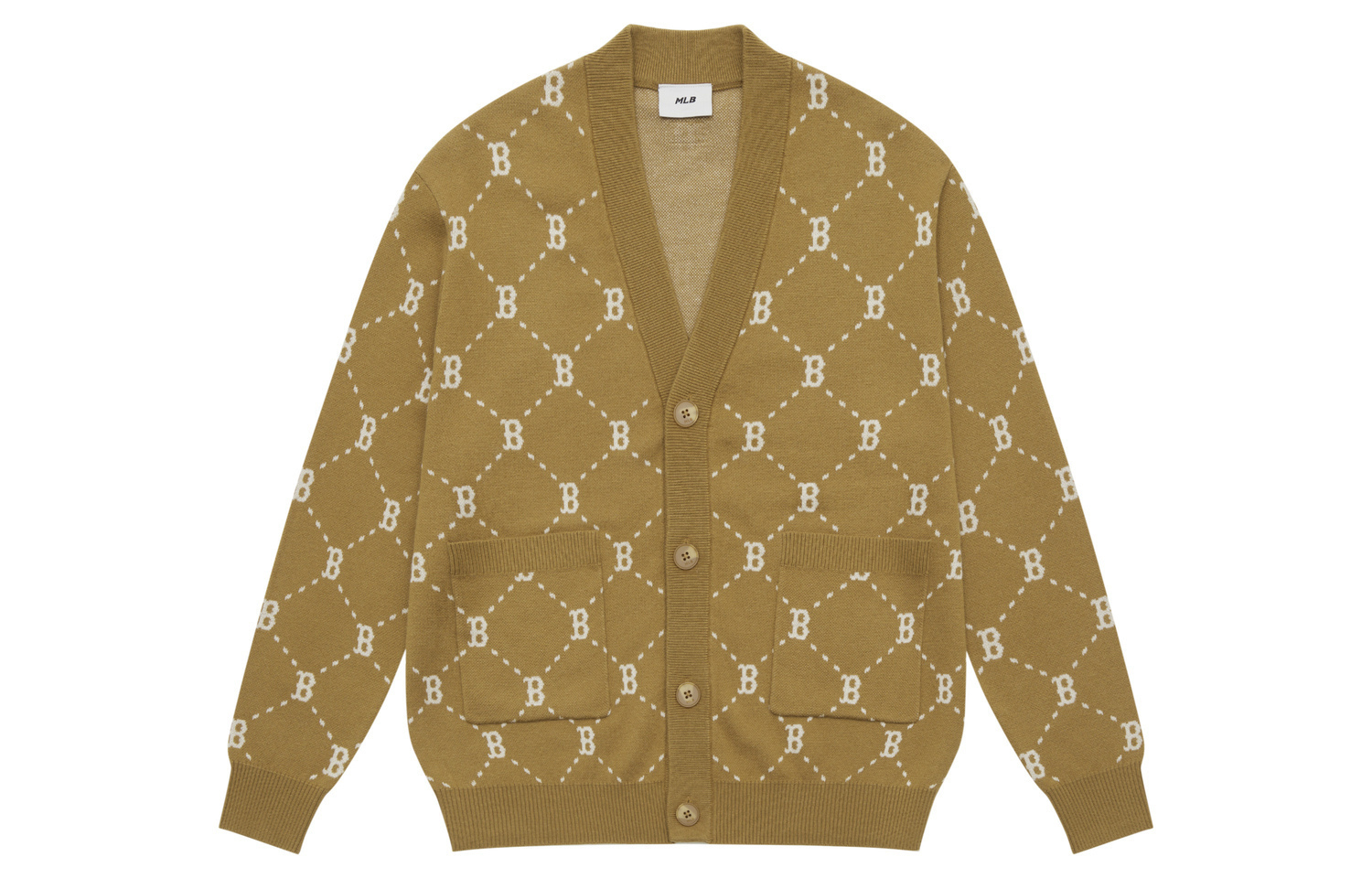 MLB Коллекция MONOGRAM Boston Red Sox 24FW кардиган из трикотажной ткани унисекс camel
MLB Коллекция MONOGRAM Boston Red Sox 24FW кардиган из трикотажной ткани унисекс camel