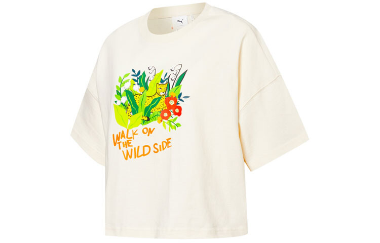 Укороченный женский топ The Beast X Eggnog Puma
Укороченный женский топ The Beast X Eggnog Puma