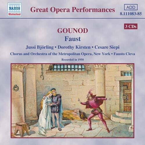 CD диск Gounod, C.: Faust
CD диск Gounod, C.: Faust