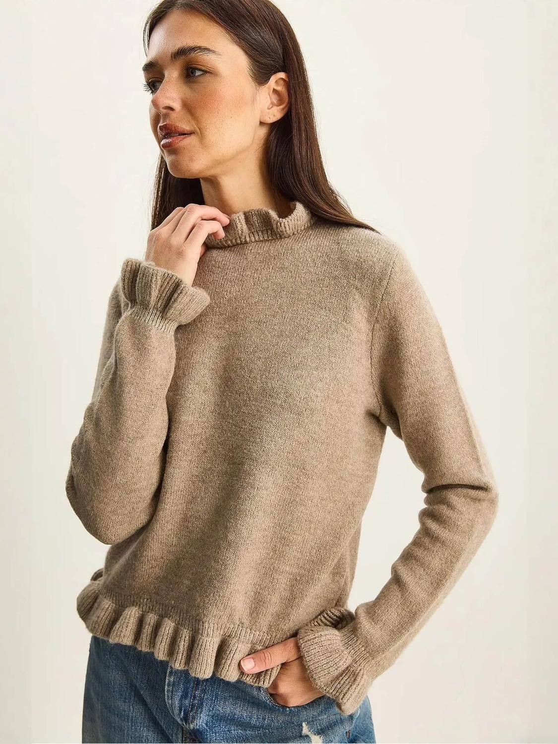 Bianco Lucci Свитер в цвете Brocade
Bianco Lucci Свитер в цвете Brocade