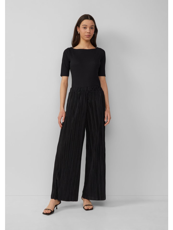 Тканевые брюки QS, черный
Тканевые брюки QS, черный