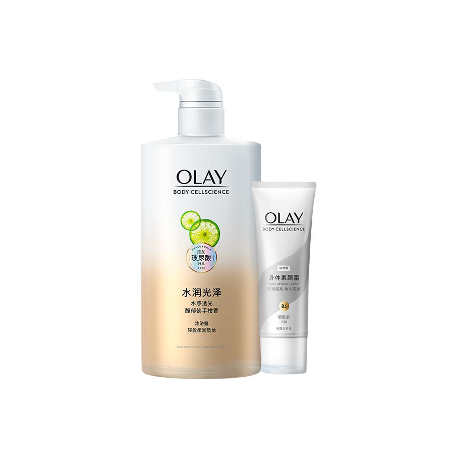 Набор для увлажняющего ухода Bergamot Dewy 730мл+45г Olay
Набор для увлажняющего ухода Bergamot Dewy 730мл+45г Olay