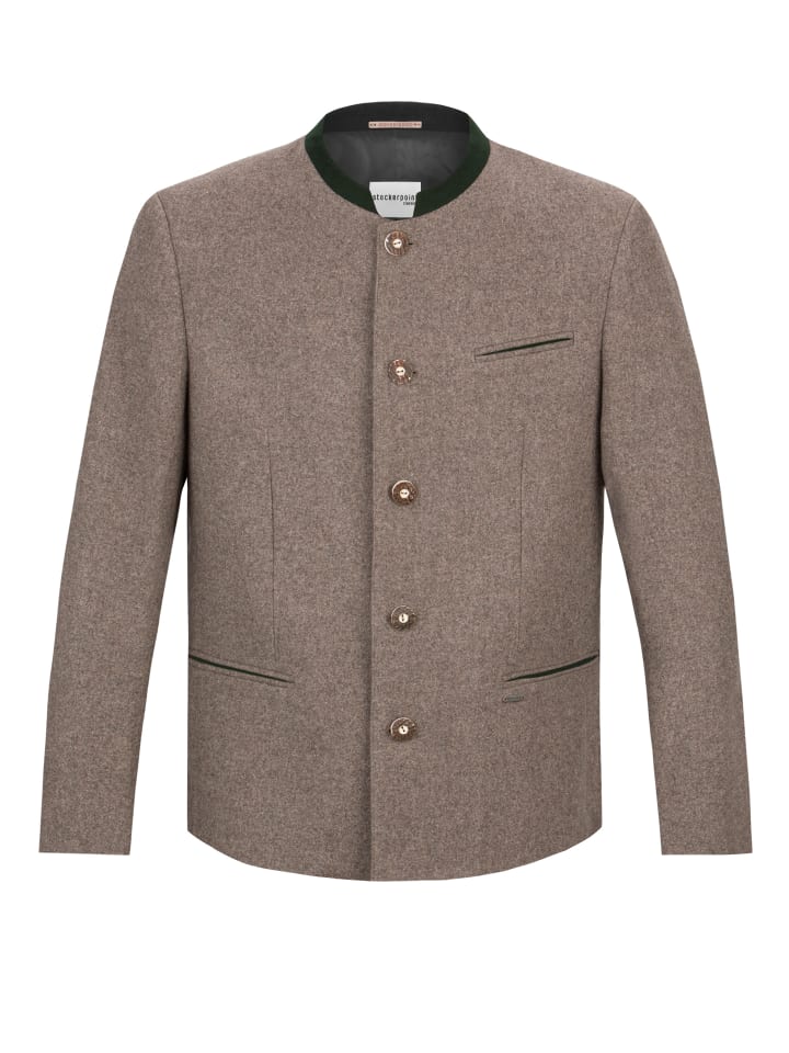 Традиционная куртка Stockerpoint Conrad из древесины ореха и пихты
Традиционная куртка Stockerpoint Conrad из древесины ореха и пихты