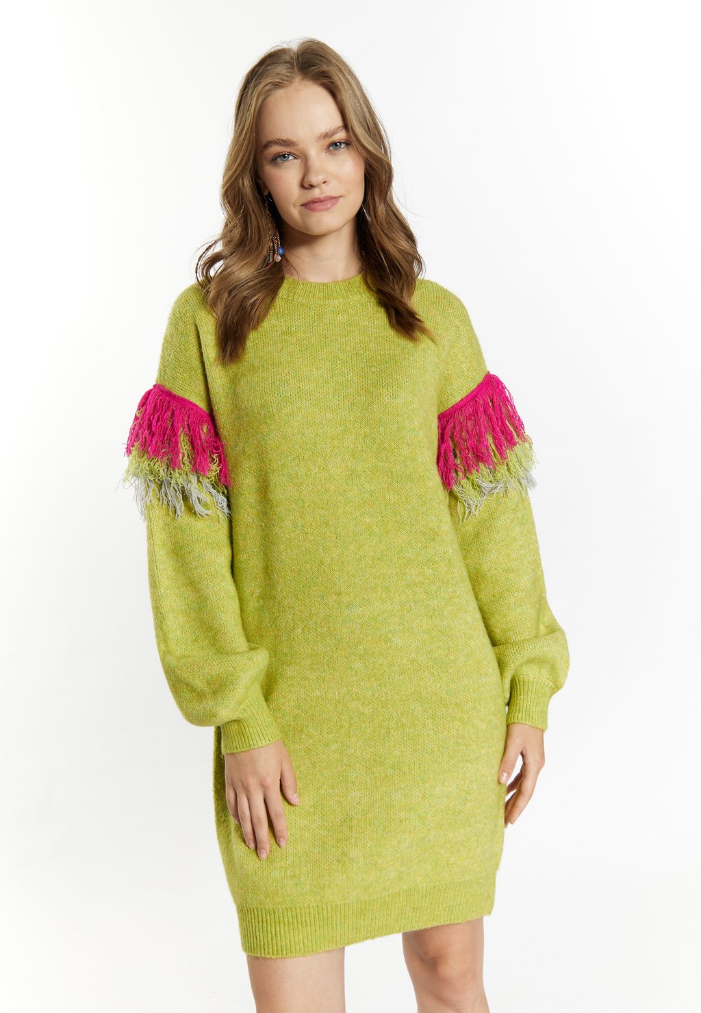 Вязаное платье GAYA IZIA, светло-зеленый
Вязаное платье GAYA IZIA, светло-зеленый