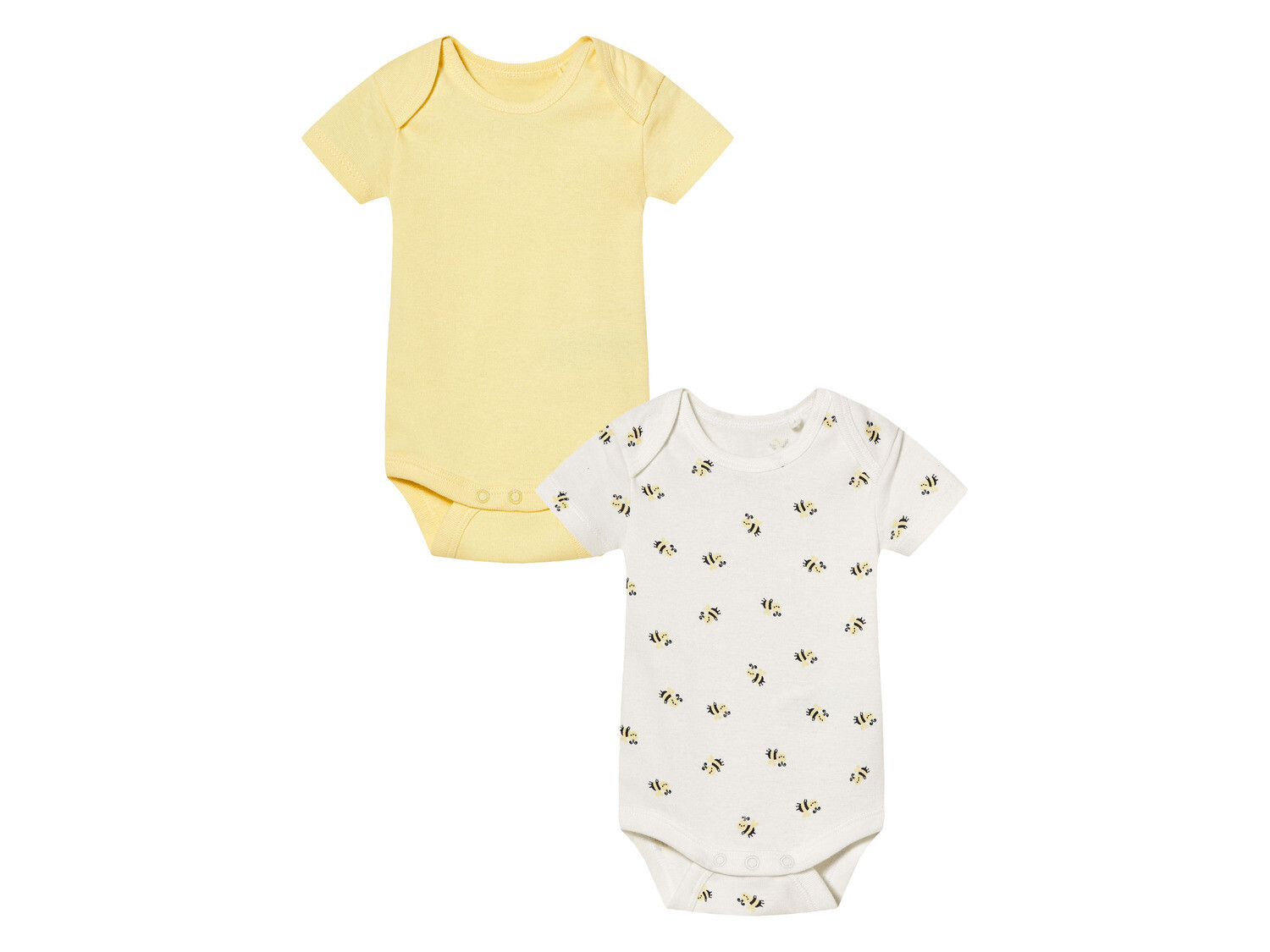 Детские боди lupilu, 2 шт., с короткими рукавами, из чистого хлопка, желтый/белый
Детские боди lupilu, 2 шт., с короткими рукавами, из чистого хлопка, желтый/белый