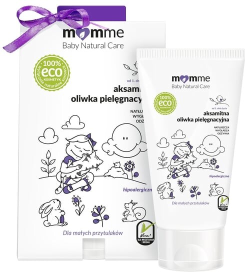 Питательное оливковое масло, бархатистый MomMe
Питательное оливковое масло, бархатистый MomMe