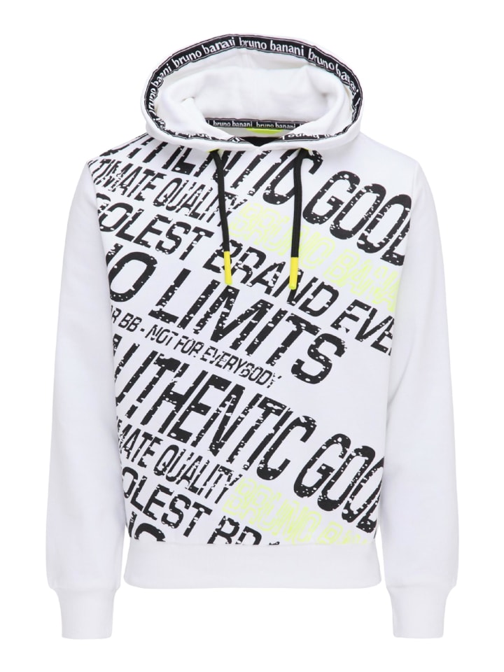 Толстовка FISHER на молнии белого цвета Bruno Banani
Толстовка FISHER на молнии белого цвета Bruno Banani