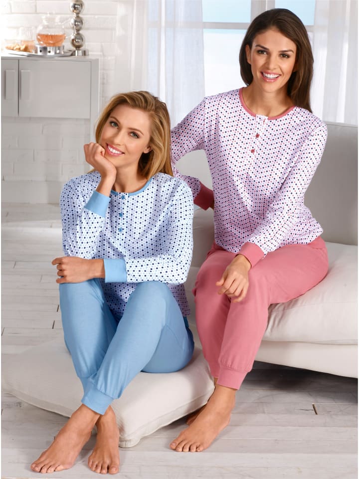 WITT WEIDEN Пижама синего и верескового цвета
WITT WEIDEN Пижама синего и верескового цвета