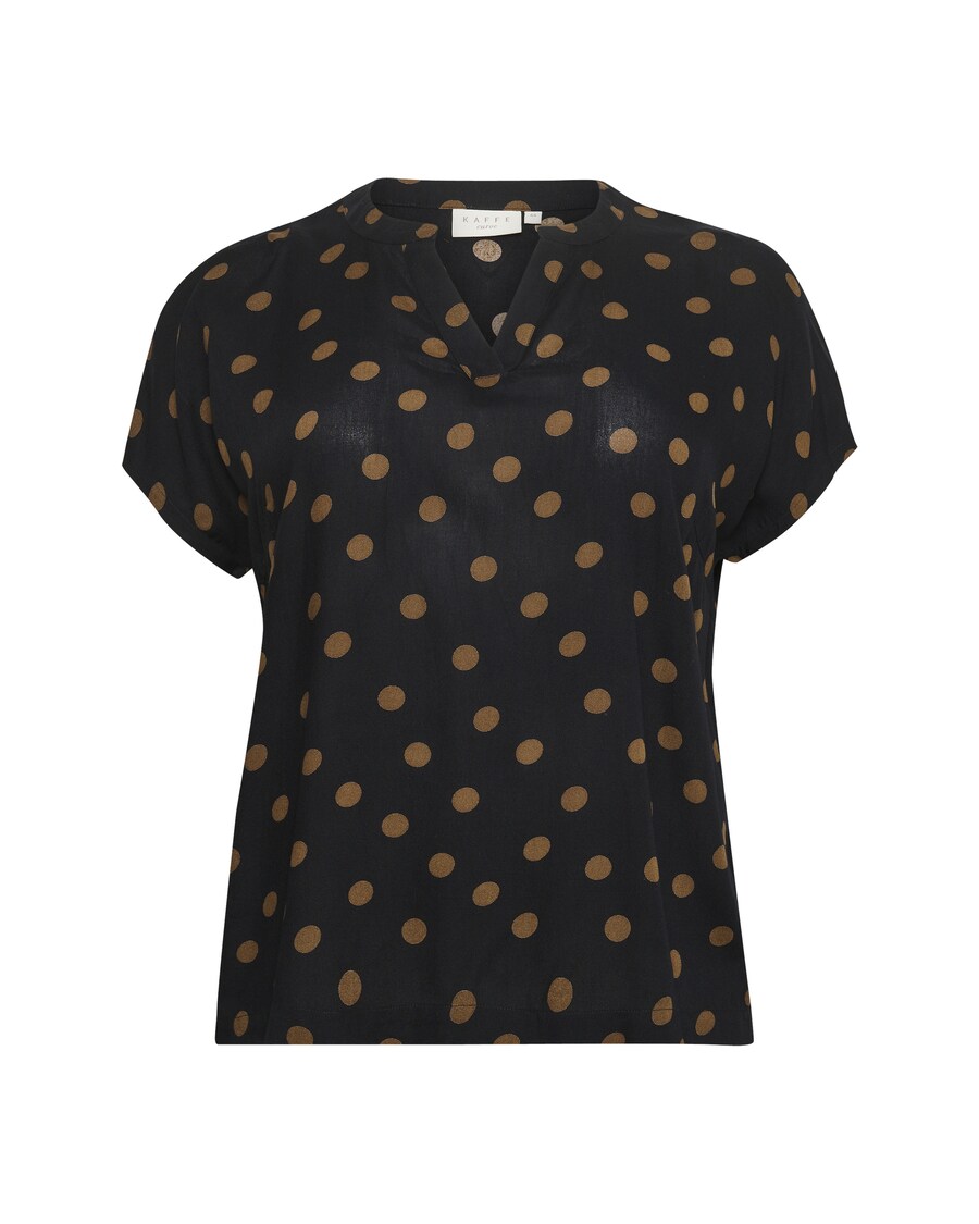Блузка KAFFE CURVE Anny, черный
Блузка KAFFE CURVE Anny, черный