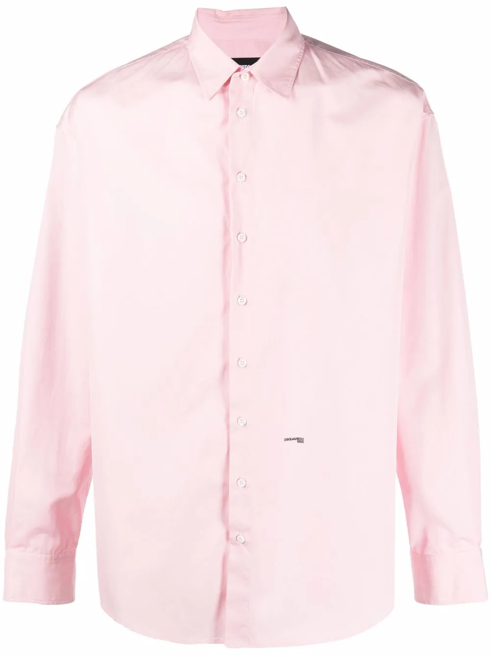 Рубашка с длинными рукавами и логотипом DSQUARED2, розовый
Рубашка с длинными рукавами и логотипом DSQUARED2, розовый