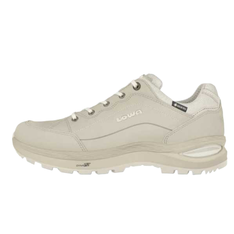 Lowa Женские низкие противоскользящие уличные ботинки Renegade бежевого цвета
Lowa Женские низкие противоскользящие уличные ботинки Renegade бежевого цвета