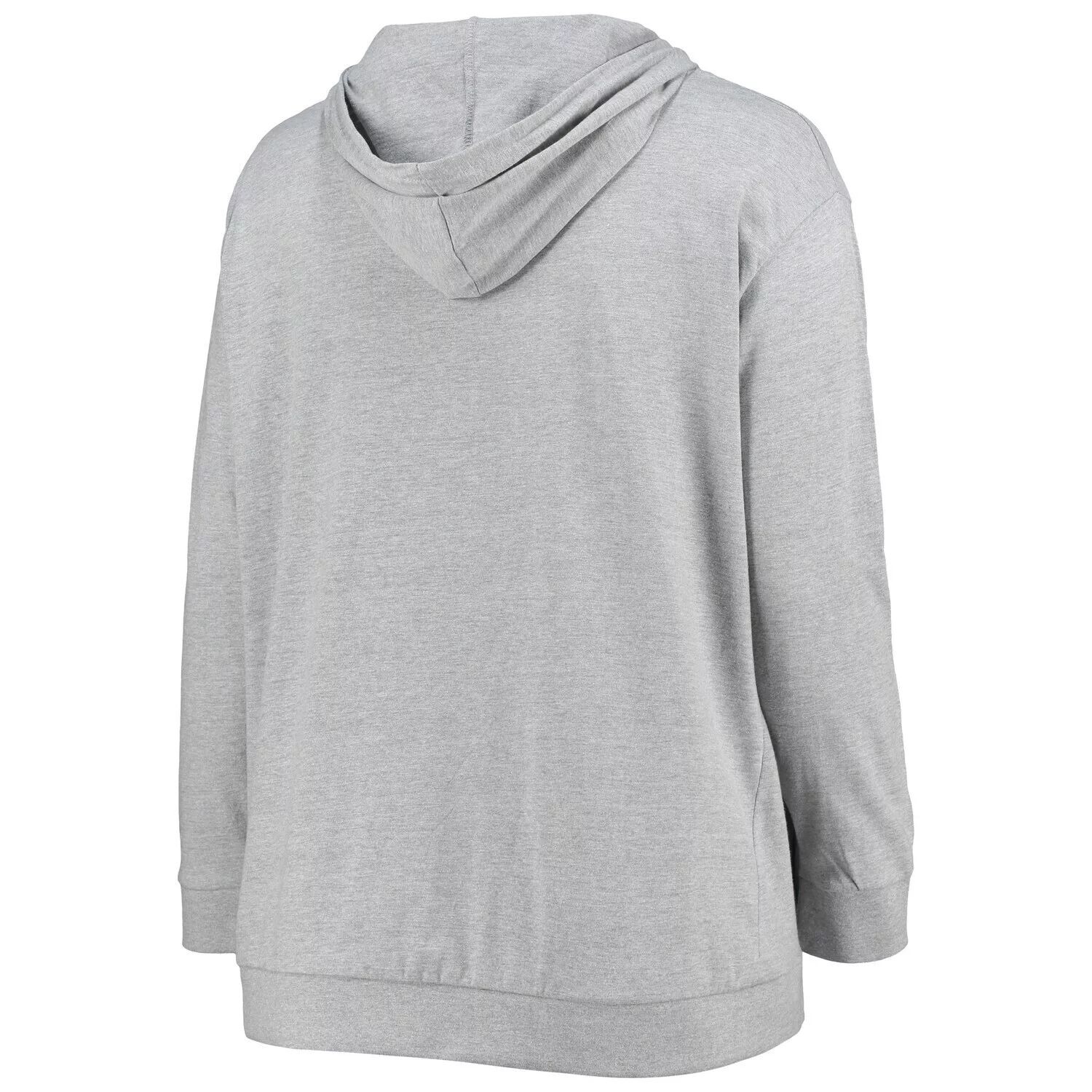 Женская толстовка с капюшоном Fanatics серого цвета с принтом «Каролина Пантеры» и пуловером на шнуровке больших размеров Fanatics, Серый, Женская толстовка с капюшоном Fanatics серого цвета с принтом «Каролина Пантеры» и пуловером на шнуровке больших раз 
Женская толстовка с капюшоном Fanatics серого цвета с принтом «Каролина Пантеры» и пуловером на шнуровке больших размеров Fanatics, Серый, Женская толстовка с капюшоном Fanatics серого цвета с принтом «Каролина Пантеры» и пуловером на шнуровке больших раз