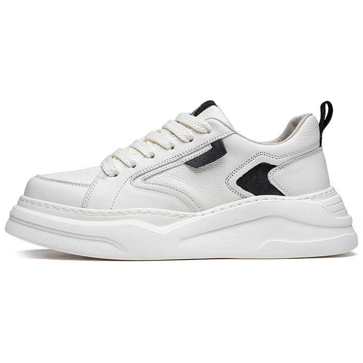 Anthony Miles Низкие кроссовки для скейтбординга, увеличивающие рост, мужские, белые
Anthony Miles Низкие кроссовки для скейтбординга, увеличивающие рост, мужские, белые