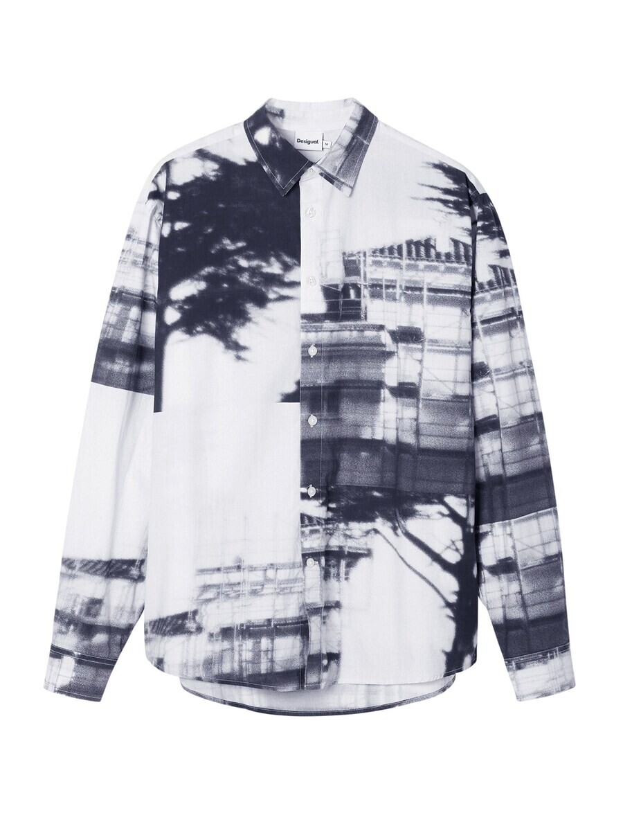 Повседневная рубашка Desigual Regular fit Button Up Shirt, белый
Повседневная рубашка Desigual Regular fit Button Up Shirt, белый