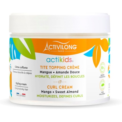 Actikids Topping Curl Cream Манго и сладкий миндаль Несмываемый 300 мл Activilong
Actikids Topping Curl Cream Манго и сладкий миндаль Несмываемый 300 мл Activilong