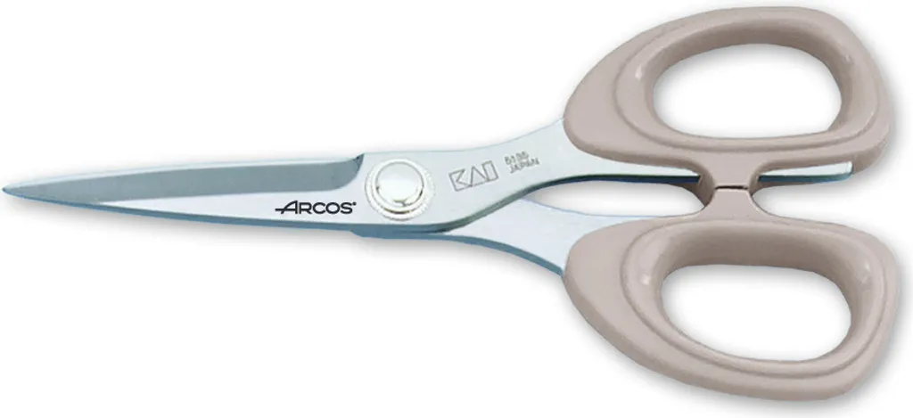 Ножницы швейные Arcos, 135 мм, серый
Ножницы швейные Arcos, 135 мм, серый
