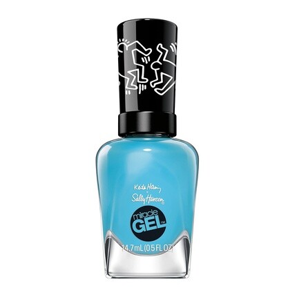 Sally Hansen Miracle Gel Лак для ногтей Keith Haring Collection Contempor-airy, 0,5 жидк. унции
Sally Hansen Miracle Gel Лак для ногтей Keith Haring Collection Contempor-airy, 0,5 жидк. унции