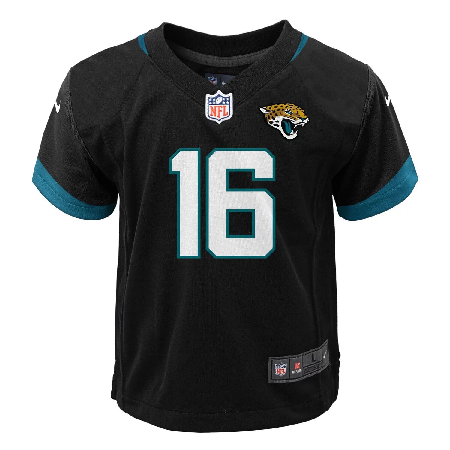Младенческая игровая майка Nike Trevor Lawrence Teal Jacksonville Jaguars Nike
Младенческая игровая майка Nike Trevor Lawrence Teal Jacksonville Jaguars Nike