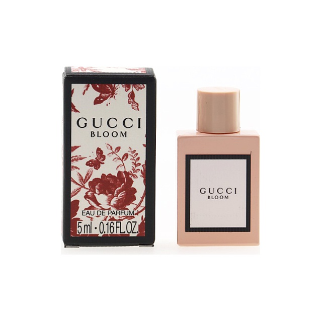 Миниатюра парфюмерной воды Gucci Bloom, 5 мл
Миниатюра парфюмерной воды Gucci Bloom, 5 мл