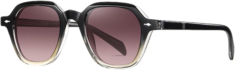 Солнцезащитные очки в стиле ретро из ацетата для женщин, солнцезащитные очки Polygon для мужчин с защитой от УФ-излучения UV400, леопардовый принт, зеленый цвет MUTYNE, Black Brown
Солнцезащитные очки в стиле ретро из ацетата для женщин, солнцезащитные очки Polygon для мужчин с защитой от УФ-излучения UV400, леопардовый принт, зеленый цвет MUTYNE, Black Brown