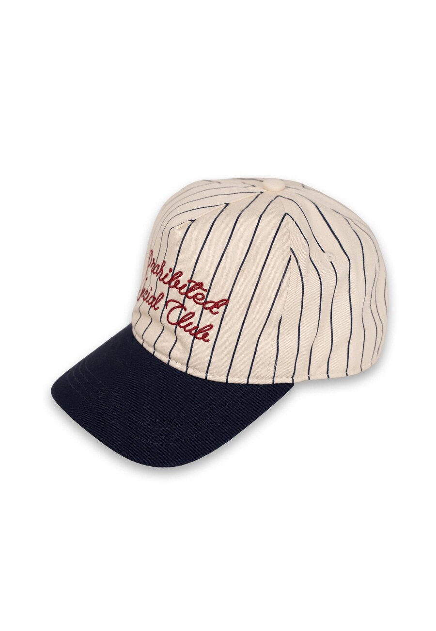 Бейсболка Prohibited, от белого
Бейсболка Prohibited, от белого