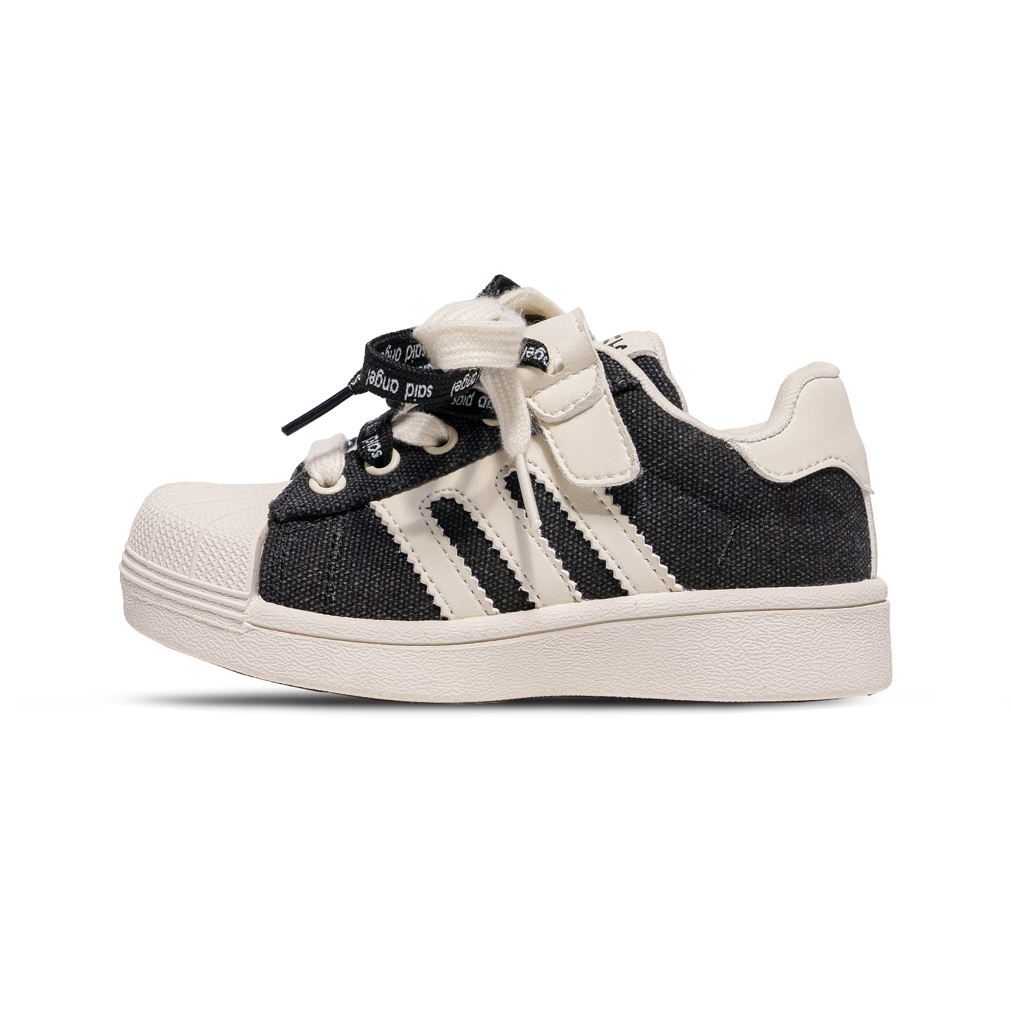 Детские кроссовки для скейтбординга, устойчивые к ударам и истиранию ASK, черный 
Детские кроссовки для скейтбординга, устойчивые к ударам и истиранию ASK, черный