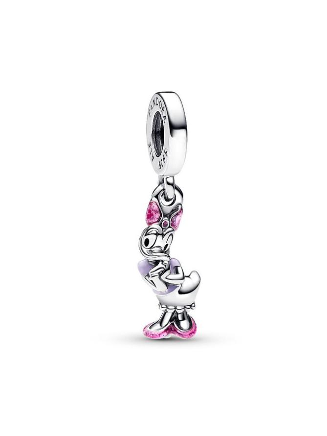 Шарм Pandora Disney Daisy Duck Dangle Charm, стерлинговое серебро
Шарм Pandora Disney Daisy Duck Dangle Charm, стерлинговое серебро