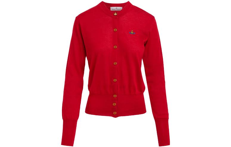 Vivienne Westwood Кардиган Bea для женщин красный
Vivienne Westwood Кардиган Bea для женщин красный