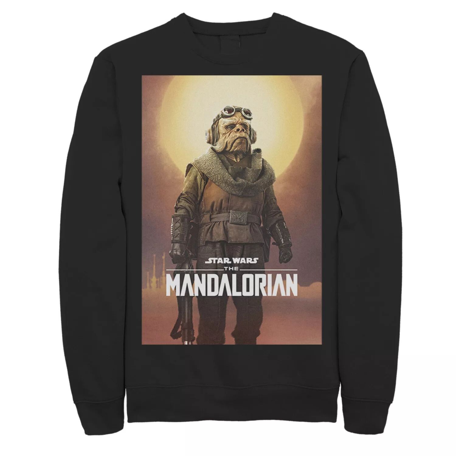 Мужской свитшот с плакатом с персонажем «Звездных войн» The Mandalorian Kuiil Licensed Character
Мужской свитшот с плакатом с персонажем «Звездных войн» The Mandalorian Kuiil Licensed Character