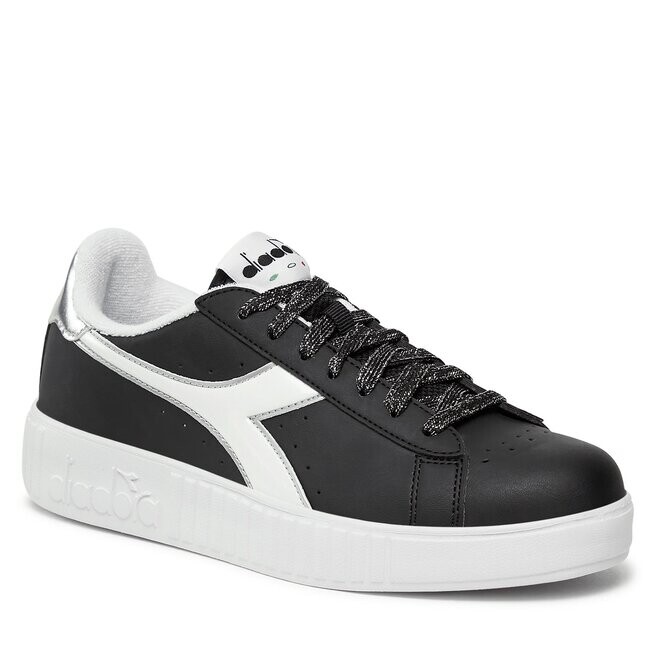 Кроссовки Diadora StepP, черное серебро, Черный, Кроссовки Diadora StepP, черное серебро
Кроссовки Diadora StepP, черное серебро, Черный, Кроссовки Diadora StepP, черное серебро