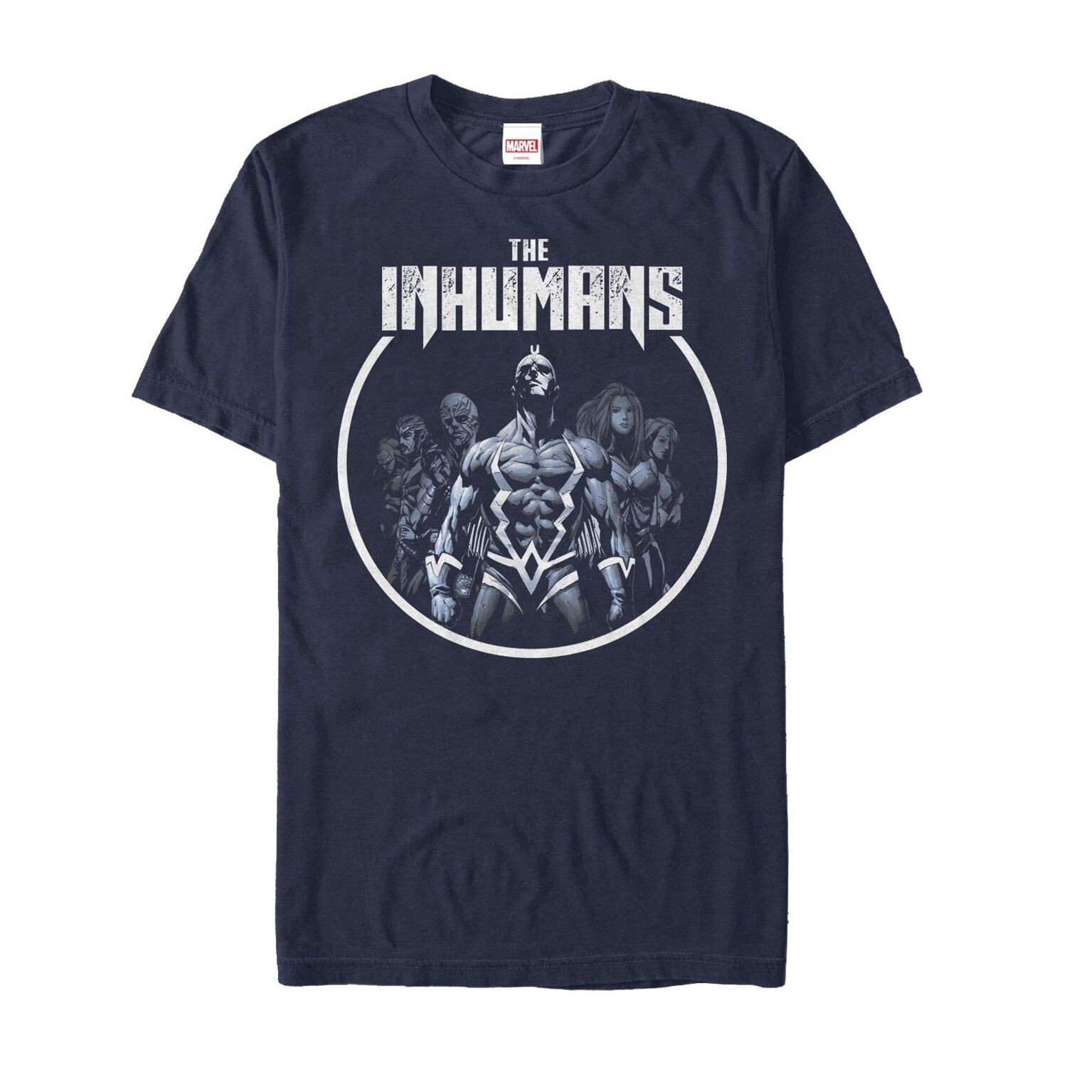 Мужская футболка с рисунком Marvel Universe The Inhumans Rock Licensed Character
Мужская футболка с рисунком Marvel Universe The Inhumans Rock Licensed Character
