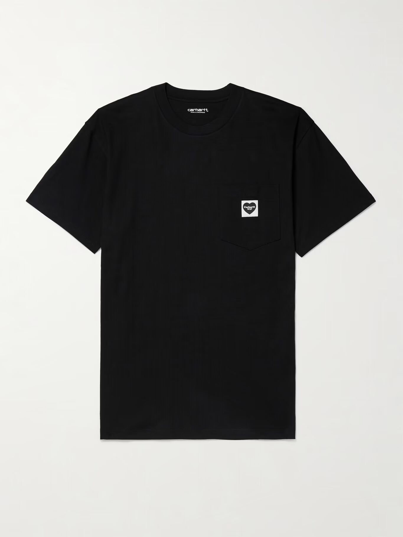 Футболка из органического хлопкового джерси с аппликацией логотипа CARHARTT WIP, черный
Футболка из органического хлопкового джерси с аппликацией логотипа CARHARTT WIP, черный
