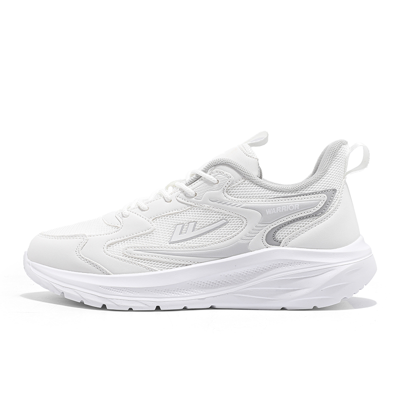Кроссовки Low top Super Light Running Shoes Unisex WARRIOR, белый серый
Кроссовки Low top Super Light Running Shoes Unisex WARRIOR, белый серый